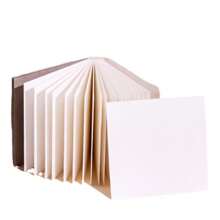 Cuaderno de acuarela desgarrable, 20 hojas de papel grueso de acuarela de 300 g, grano medio, cuaderno de dibujo portátil para viaje, para grafiti, pintura, regreso a la escuela, día de la madre, regalo para mamá