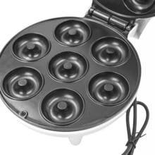 Electric 7 Hole Donut Making Machine With Surface - 彩色 - 查看 2