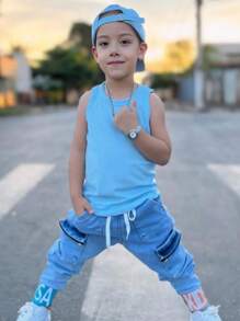 Young Boys Jeans - Nhiều màu - Xem 3