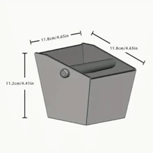 1 contenedor para café molido concentrado, contenedor de residuos, contenedor desmontable estilo barista, accesorio para el hogar y la cafetería, ideal para la vuelta al cole.