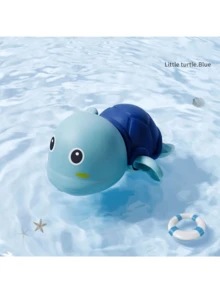 Bath And Swimming Water Toys - Frog, Turtle, And Duck - Multicolor - View 13