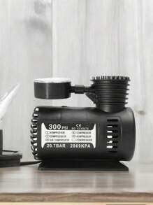 COMPRESOR DE AIRE PARA AUTO Inflador de neumáticos eléctrico Compresor de aire portátil auto de aire - Multicolor - Ver 2