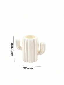 Hộp đựng bút bằng gốm giả Hộp đựng bút xương rồng Cốc đựng bút dễ thương Bàn làm việc cho trẻ em Cây xương rồng dễ thương Trang trí văn phòng Phụ kiện để bàn Bút cốc Nồi Sắp xếp bàn làm việc - nhiều màu - Xem 2