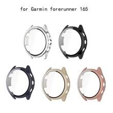 Case Cover With Glass For Garmin Forerunner 165 - Trong sáng - Xem 3