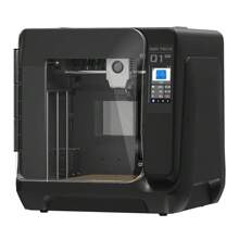Impresora 3D QIDI Tech Q1 Pro, motores Z duales, cámara calentada a 60 ℃, impresión a 350 °C, extrusora trimetal, nivelación automática, alta velocidad ≤600 mm/s, CPU de 64 bits, detección de filamento, 245 x 245 x 240 mm - Enchufe de la UE .