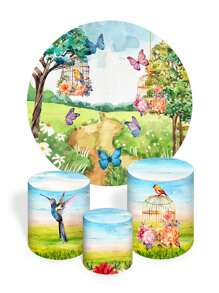 Festival Decor - 黑色 - 查看 1