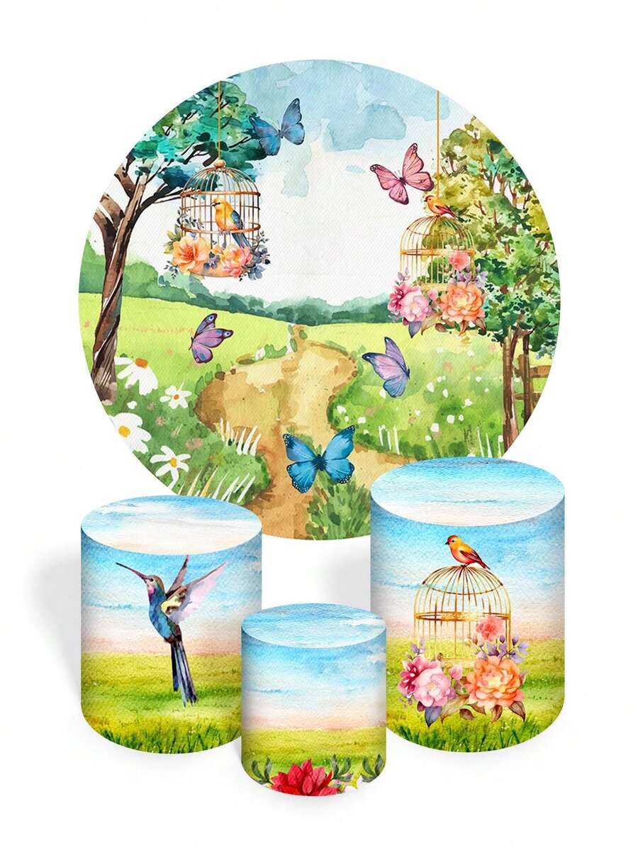 Festival Decor - 黑色 - 查看 1