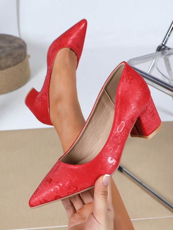 Pointed Toe Soft Slip-On Casual Shoes With Unique Design, Suitable For All Seasons