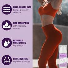 30ml Collagen Buttocks Firming Cream, Sculpting Buttocks, Enhancing Fullness And Smoothness, Tightening And Promoting Your Curves, Suitable For All Skin Tones