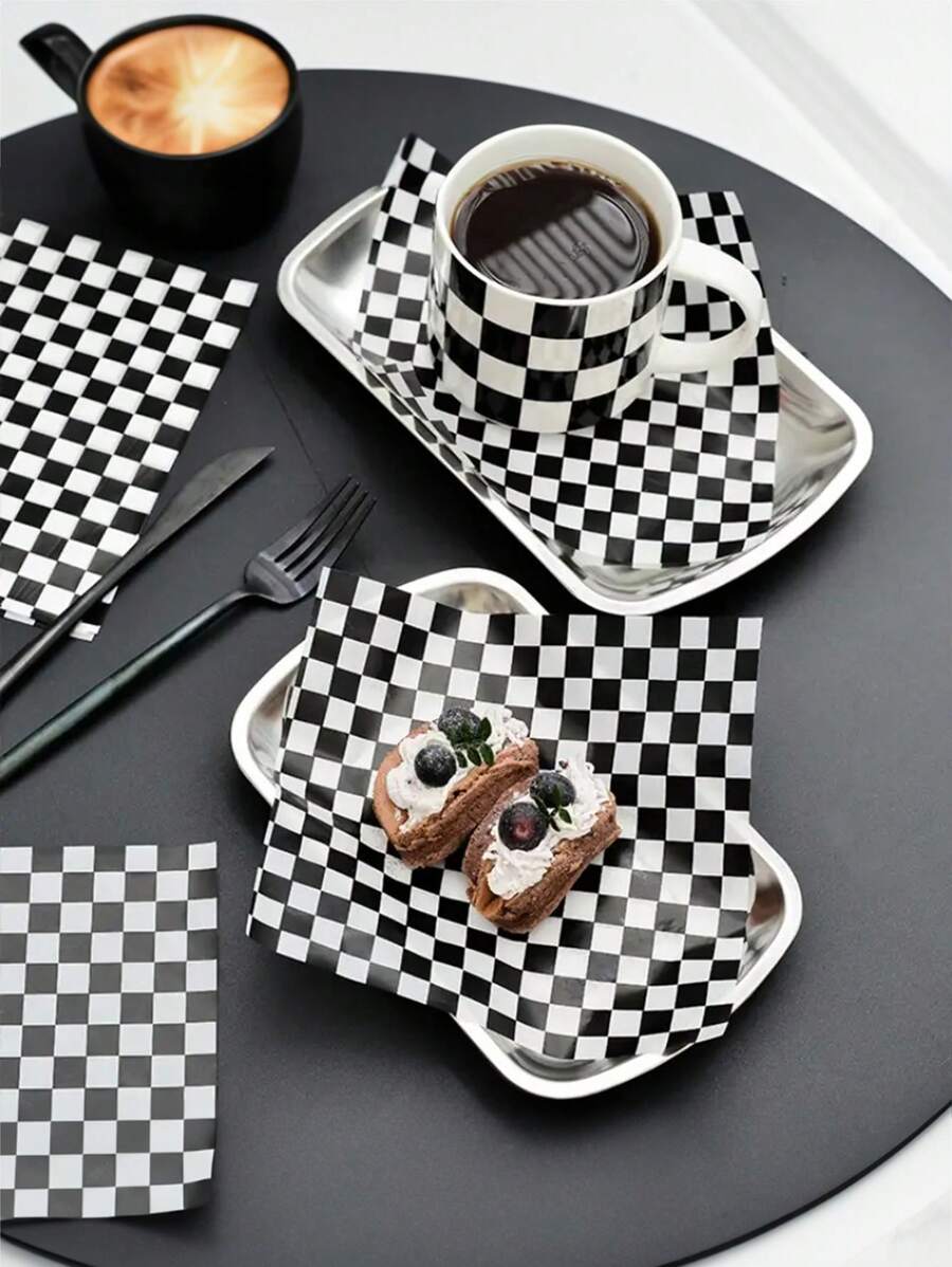 Presse à Hamburger En Aluminium Avec 500 Feuilles Papier Ciré - Pour Burgers Parfaits