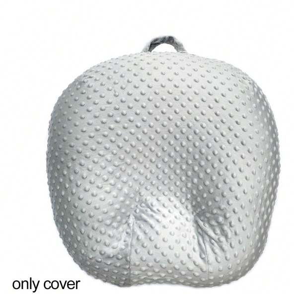 Strechy  Newborn Lounger Cover, Removable And Ultra Soft Sung Fitted Baby Lounger Slipcover (1 Pack,Gray,Only Cover)