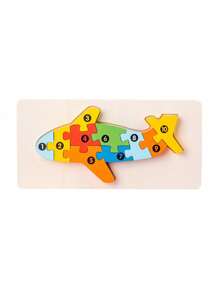 3D 拼图积木：促进儿童认知发展的有趣方式！圣诞节万圣节感恩节礼物 - 彩色 - 查看 13