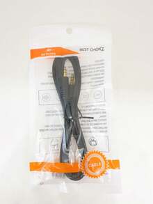 Auxiliary Cable P2 + P2 Gold 1.5m IPod IPad Mp3 Mp4 Gps - 黑色 - 查看 2