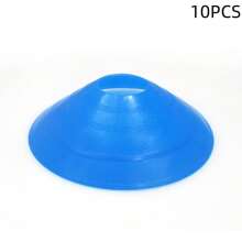 10PCS Disc Round Mouth Logo Plate Basketball Obstacle Logo Cone Disc Foot Logo Football Training Equipment Equipment