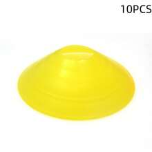 10PCS Disc Round Mouth Logo Plate Basketball Obstacle Logo Cone Disc Foot Logo Football Training Equipment Equipment