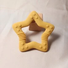 FDA Grade Silicone Baby Teething Chew Toys, Infant's Teether For Sore Gums, Chewing Toy