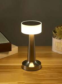 1 件现代 USB 杠铃灯：抛光金属，可调节灯光，触摸控制，适用于家庭装饰客厅卧室办公室酒吧餐厅游戏室等 - 送给朋友、生日或圣诞节的完美礼物 - 彩色 - 查看 15