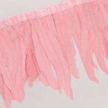 1m Borlas de plumas de gallo de colores Adorno de artesanía Adornos para manualidades DIY, decoración de fiesta festiva