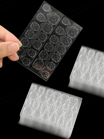 50 hojas (1200 piezas) Pegatinas de pegamento para uñas de doble cara, pestañas de uñas postizas, pestañas de pegamento transpirables, flexibles, de gelatina, adhesivas para DIY pegatinas de uñas
pegatinas uñas
uñas pegatina
calcomanías para uñas decoración de uñas pegatinas de uñas pegatinas para uñas etiqueta engomada