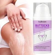 30ml Collagen Buttocks Firming Cream, Sculpting Buttocks, Enhancing Fullness And Smoothness, Tightening And Promoting Your Curves, Suitable For All Skin Tones
