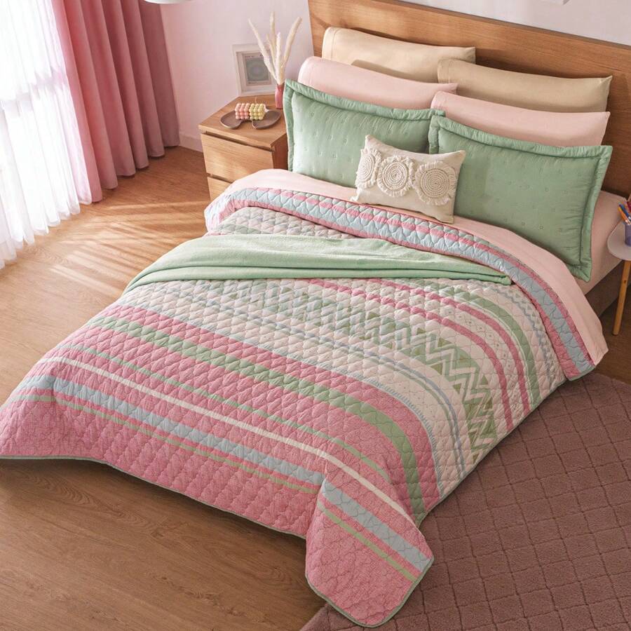 LIGHTWEIGHT NEO DOUBLE VIEW QUILT. Concord Quilts - CAROL - 查看 1