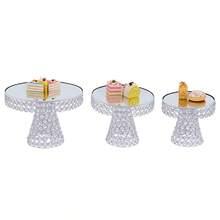 HOHOBLA LOYALHEARTDY-BTG 4pcs Set Cake Stands Round Cupcake Stands Dessert Wedding Christmas Party Display Plates[Best Gift For Family&Friends] - Thông thoáng - Xem 4