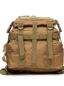 50L 1000D Nylon Water-Proof Trekking Fishing Hunting Bag Outdoor Rucksacks University School Bag Bag For School College Winter Travel Bag Travel Computer Large Capacity Outdoor Water-Proof Camping Student Multi-Functional Men's Backpack Vacation Bag For Men Travel Essentials Holiday Essentials Gym Bag Sports Bag Bags Summer Back To School Beach Bag Beach Laptop Case The Sporty Life Bag Pack Hiking Bag Weekend Bag Backpacks Travel Must Haves Large Bag Spring Springbreak Step Into Spring - Khaki - View 6