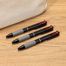 6pcs 3 In 1 Ballpoint Pen Back To School
