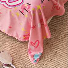 Mattel COBERTOR ULTRASUAVE B FASHION - Rosa Fucsia - Ver 3