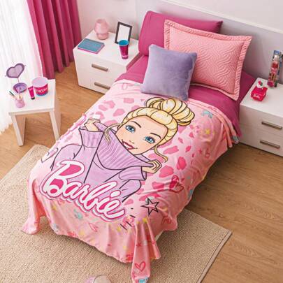 Mattel COBERTOR ULTRASUAVE B FASHION