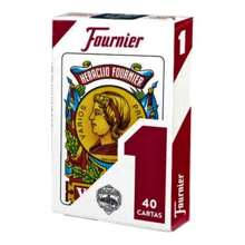 Baraja Española Fournier 20 - Rojo - Ver 2