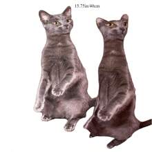 Custom Photo Pet Pillow, Personalized Cat & Dog Design, No White Edge, Soft Polyester Fabric, Ideal Friend Gift, Plush Cat Pillow With Photo - Perfect For Ages 14+ Christmas Gift,Durable,Breathable,Lightweight,Washable,Funny,Cute,Love,Soft,Comfortable,Elegant,Simple,Custom,Personalized,Unique,Ideal Gifts For Him,Ideal Gifts For Her,Him,Her,Boyfriend,Girlfriend,Dad,Mom,Family,Friends,For Anniversaries,For Mother's Day,For Birthdays,For Valentine's Day,For Graduation,For Father's Day,For Weddings,For Housewarming,Sofa,Bed,Car,Tea Room,Bedroom,Bathroom,Living Room,Dining Room - Upload Pictures to Customize Pillows - View 8