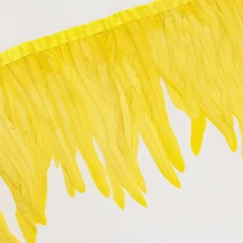 1m Borlas de plumas de gallo de colores Adorno de artesanía Adornos para manualidades DIY, decoración de fiesta festiva