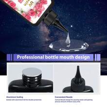 100g/200g/300g/500g/1000g 高透明 UV 水晶环氧树脂，快干 UV 固化树脂，适用于 DIY 工艺品