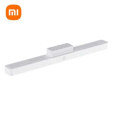 Xiaomi Mi Magnetic Reading Light Bar, 36CM Extended Lamp Head, 50LM Wide-Angle Light Source, 25° Up And Down Adjustment, 2000mAh Large-Capacity Battery, RG0 Blue Light Hazard Exemption Group, Ra90 High CRI, 4.5 Hours On Maximum Brightness Mode