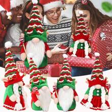 1 件/2 件新款小雕像装饰圣诞老人桌面装饰无脸老人装饰品，圣诞节节日气氛道具，圣诞节 - 彩色 - 查看 5