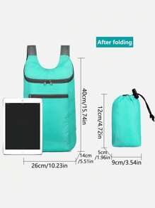 Letter Patch Decor Sports Bag With Zippertravel Gym Bag Mini Duffle Bag Women Man Child's Christmas Gifts Essential Vacation Beach Summer Waterproof Lightweight Large Capacity Portable Accessories