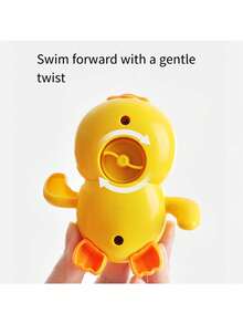 Bath And Swimming Water Toys - Frog, Turtle, And Duck - Multicolor - View 9