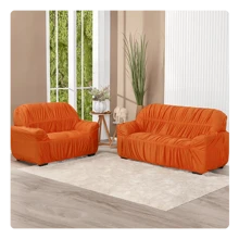Sofa Covers - 橘色 - 查看 1