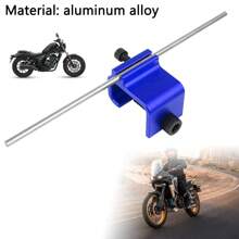 Aluminium Alloy Sprocket Chain Quick Accurate Alignment Tool Repair Parts Motorcycle Chain Alignment Tool Tool Universal - Multicolor - View 6