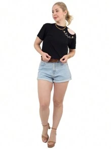 Women Tank Tops & Camis - 黑色 - 查看 4