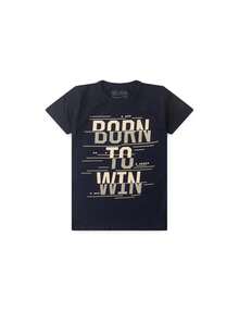 Boys Navy Blue Win Set - Màu xanh hải quân - Xem 2
