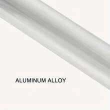 2 Pack 128cm Kayak Paddles Adjustable Portable Boat Oars Aluminum Alloy Detachable Afloat Kayak Oars Boat Rafting Canoe Paddle Tool For Inflatable Boat Kayak - Sliver Black - View 5