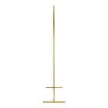 HOHOBLA LOYALHEARTDY-BTG 2.2m Arched Bracket 120 * 220cm Elastic Cloth Cover Gold Bracket Sky Pink Cover[Best Gift For Family&Friends]