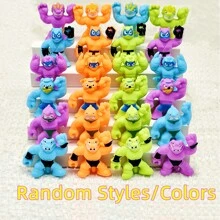 12 pièces Mini jouets à presser de monstre extensible, styles aléatoires. Jouets anti-stress pour garçons, cadeaux d'anniversaire, faveurs de fête, prix en classe, fournitures de sac-cadeau, remplissage de bas de Noël pour adolescents, jouets à presser, jouets de sac-cadeau, mini jouets, jouets TDAH
