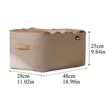 1 hộp đựng quần áo vải có thể gấp lại có ngăn chia để sắp xếp tủ quần áo Trang trí phòng Trang trí nhà Trang trí phòng ngủ Phòng ngủ, Tổ chức, Lưu trữ tại nhà, Cho áo phông trắng nữ, Quần đen nữ, Quần áo mùa đông cho nữ, Váy, Quần áo mùa đông cho nữ, Váy cho phụ nữ thanh lịch, Áo sơ mi trắng cho nữ, Tay dài, Bộ đồ liền quần màu trắng cho nữ, Váy mùa xuân cho nữ, Trang phục mùa xuân cho nữ, Mùa xuân, Quần áo mùa xuân, Tối giản, Lưu trữ áo mùa hè - Nhiều màu - Xem 12