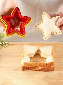 1 pieza Cortador y sellador de sándwiches, cortadora de verduras para niños Uncrustables, fabricante de sándwiches, caja de almuerzo Bento, DIY Lunch, para hogar, fiestas, cenas, picnics, fiestas, Acción de Gracias, tabla de charcutería, eventos de boda, fiestas de Navidad, fiestas de cumpleaños, fiestas de té de la tarde y talla grande, regalos para familiares, vecinos, colegas