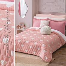 LIGHTWEIGHT NEO DOUBLE VIEW QUILT. Concord Quilts - LOVELY - 查看 4