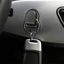 Vehicle Invisible Mini Hanging Hook, Multi-Functional Storage Hook, For Car Interior, Seat Back, Self-Adhesive Hanger For Home - Multicolor - View 4