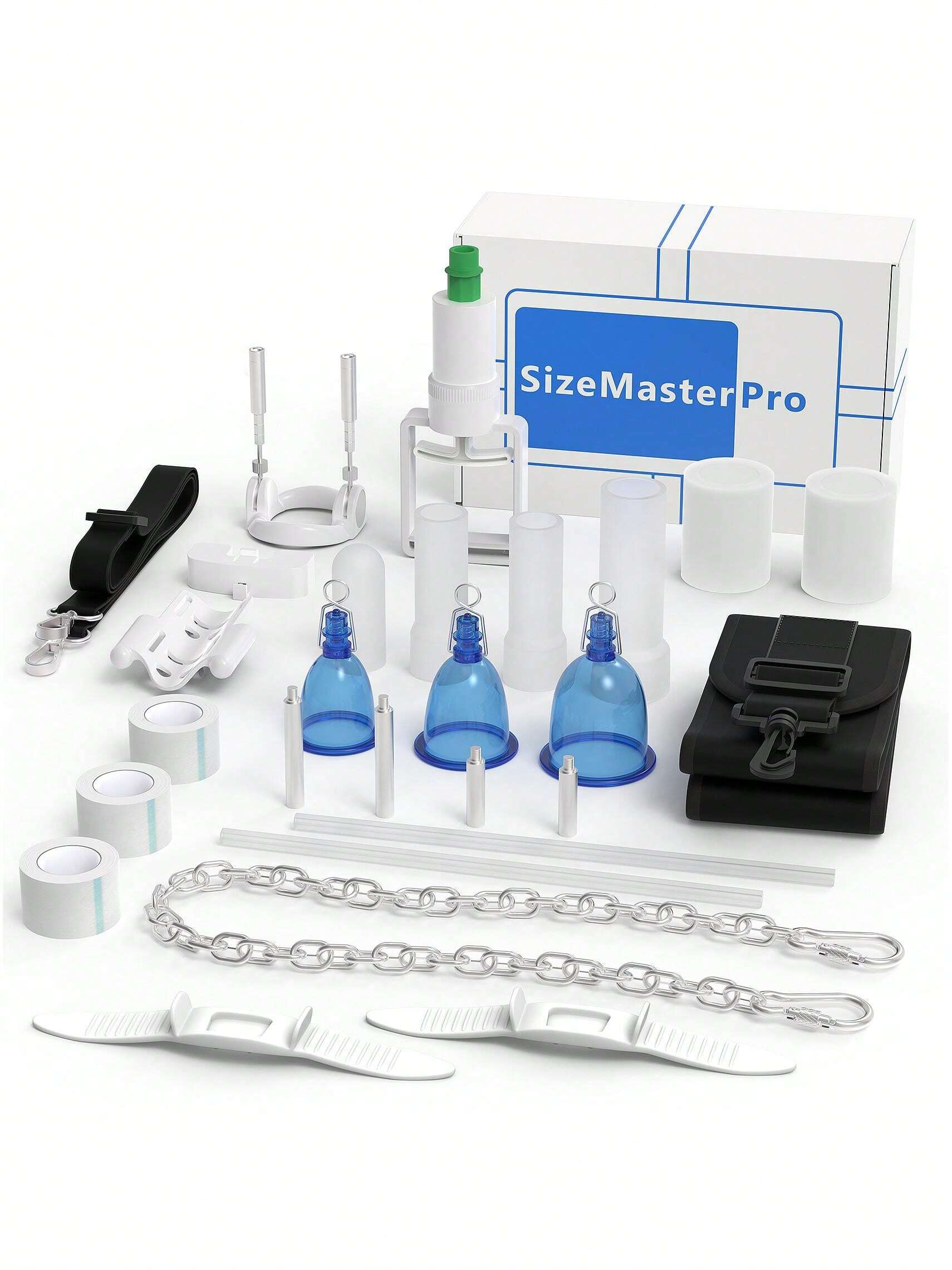 Size Master Pro For Male Penis Extension And Lasting Training Blue ...